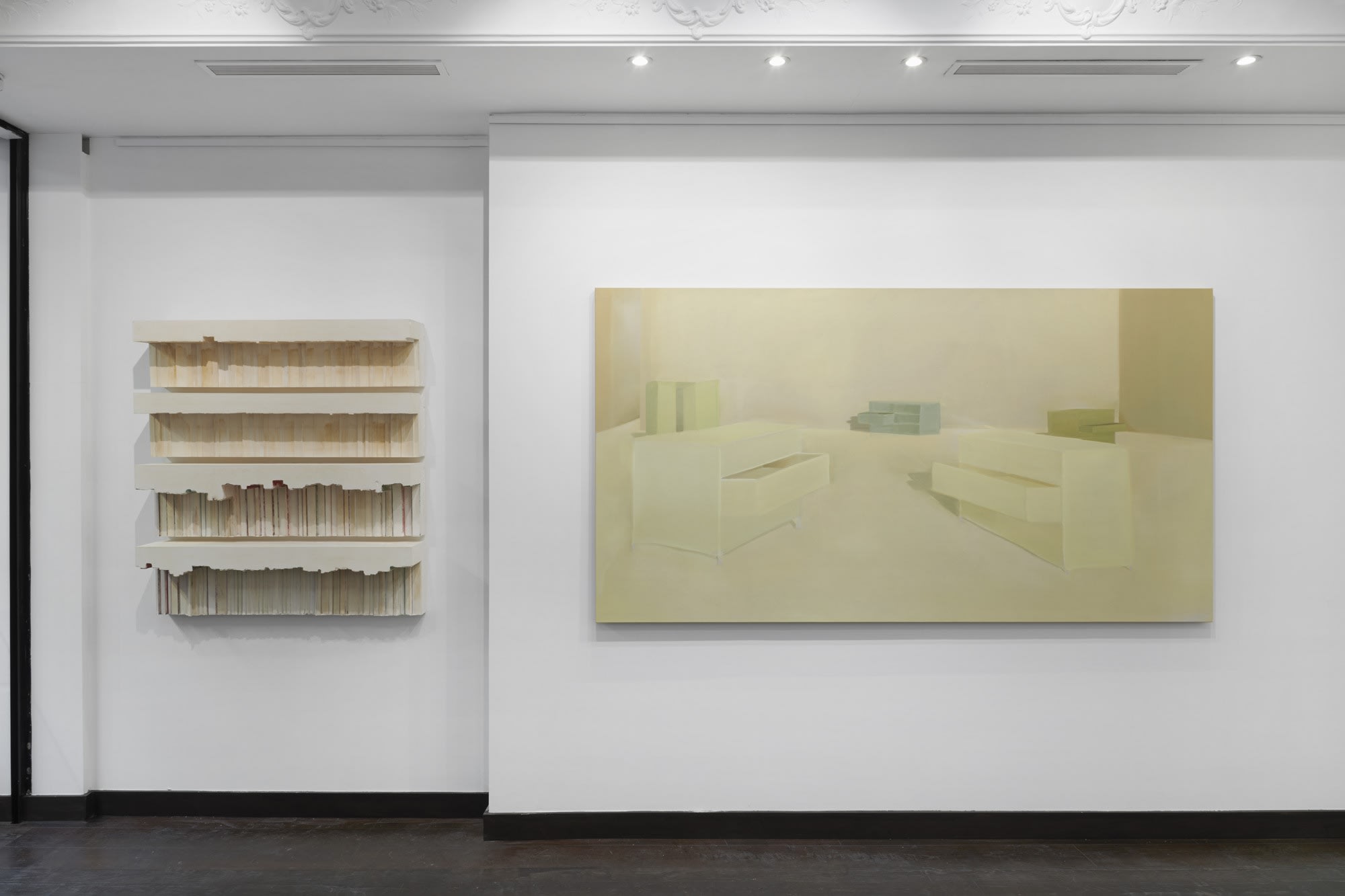 Absent Presence: Mary Stephenson and Rachel Whiteread