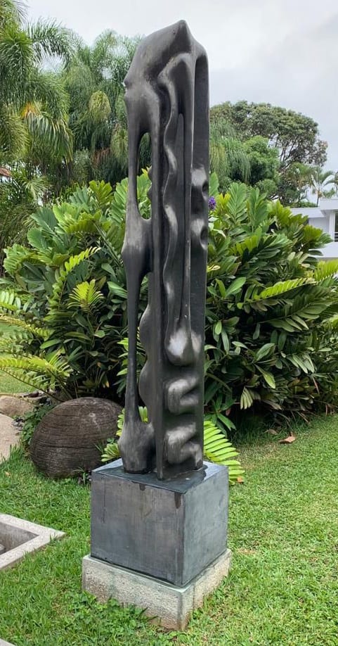 Agustin Cárdenas Pillar of fire, 1961-1988