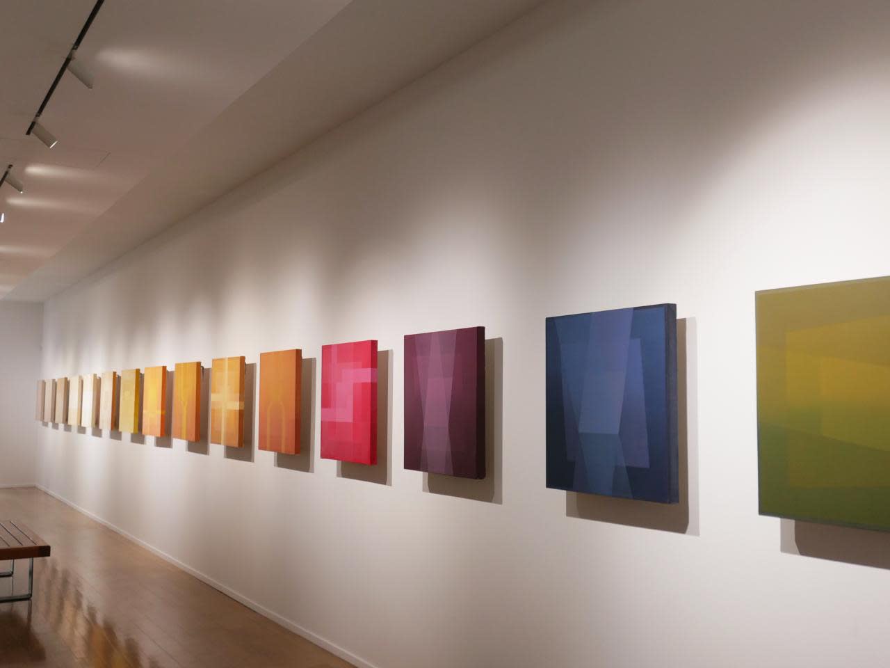 Chromatic Landscapes: Álvaro Marín