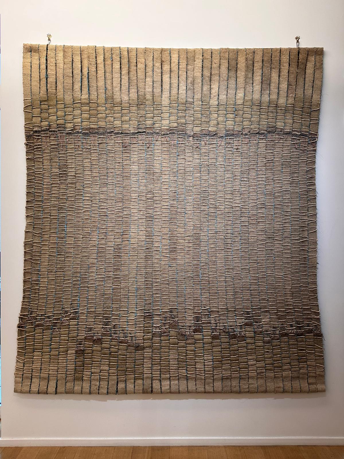 Pared de calicanto 1977