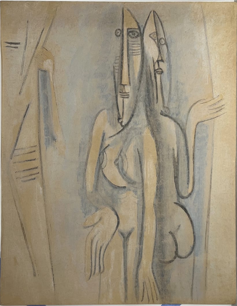 Wifredo Lam, Untitled, 1942
