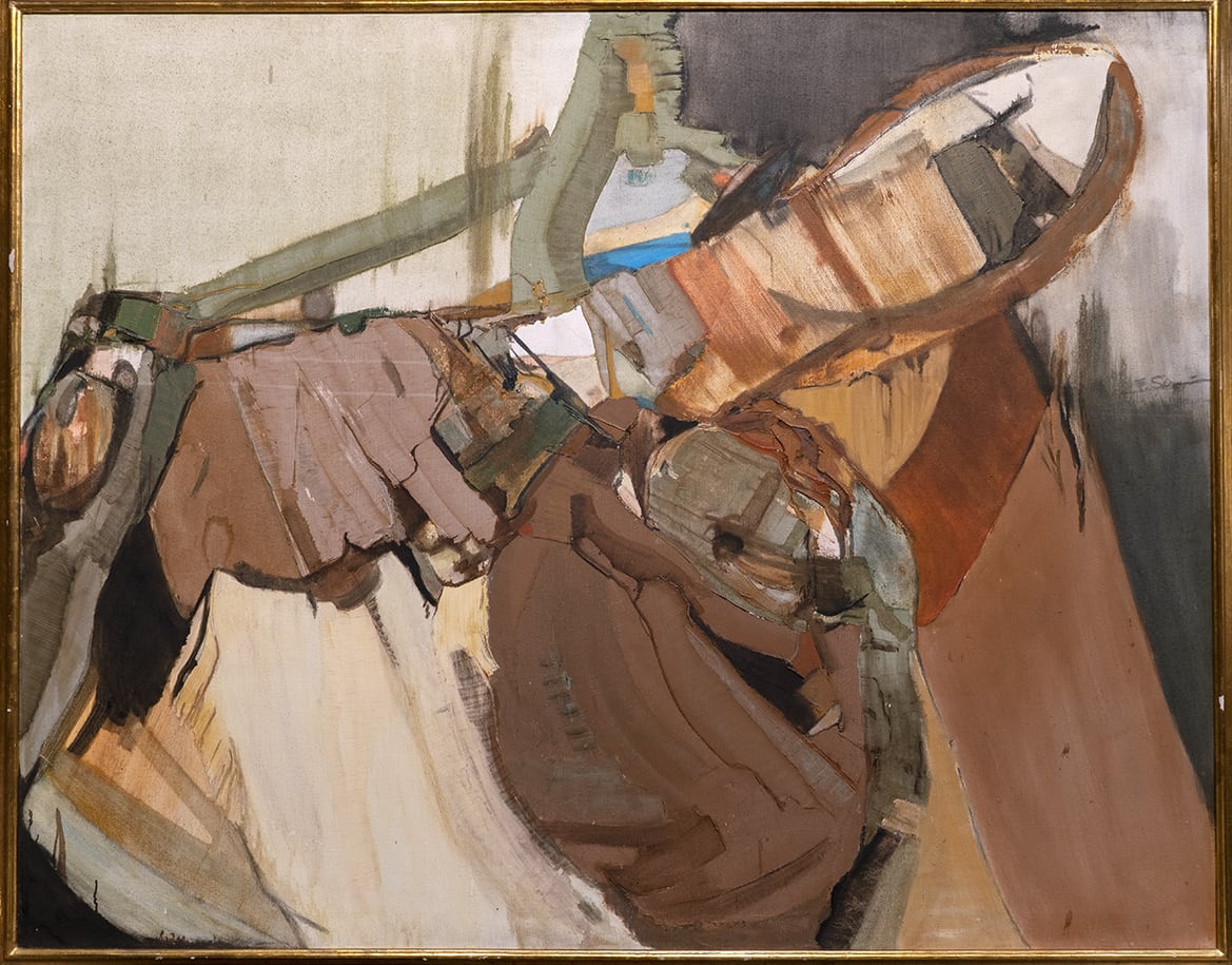 Fanny Sanin, Oleo No. 33, 1964