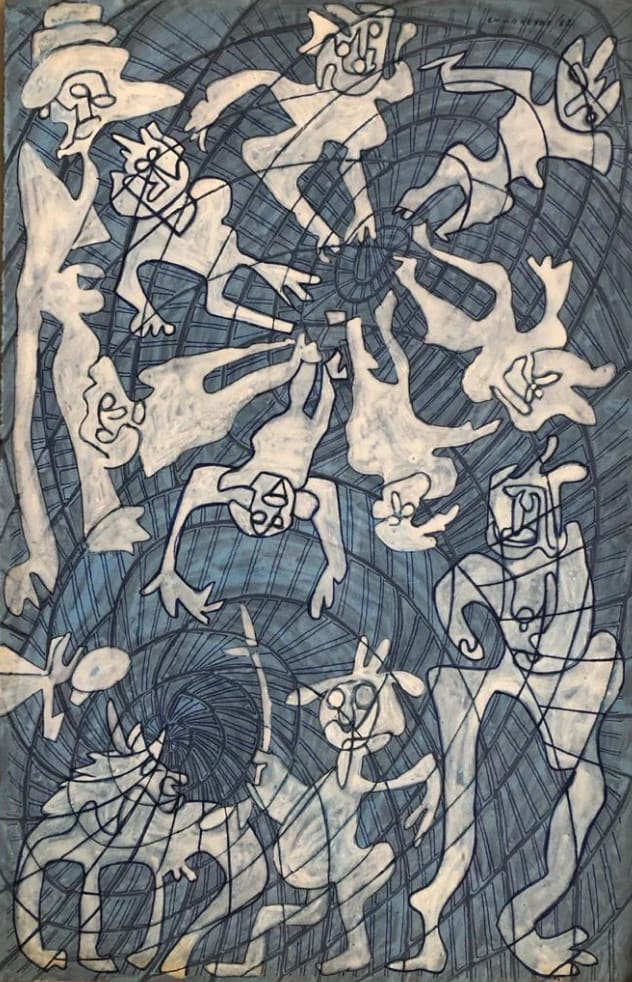 Emma Reyes, Untitled, 1967