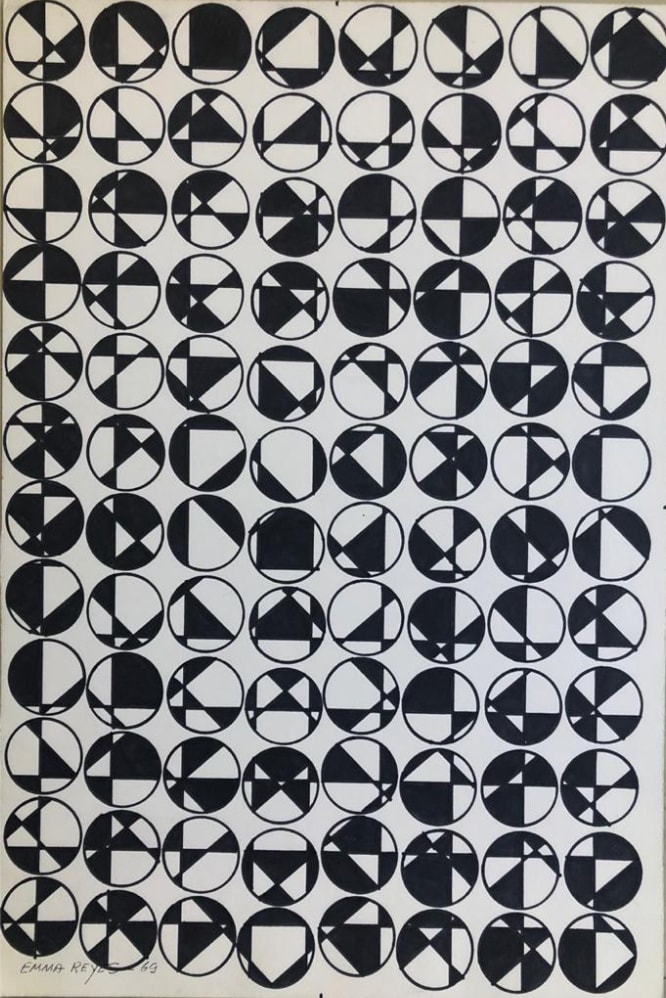 Emma Reyes, Untitled