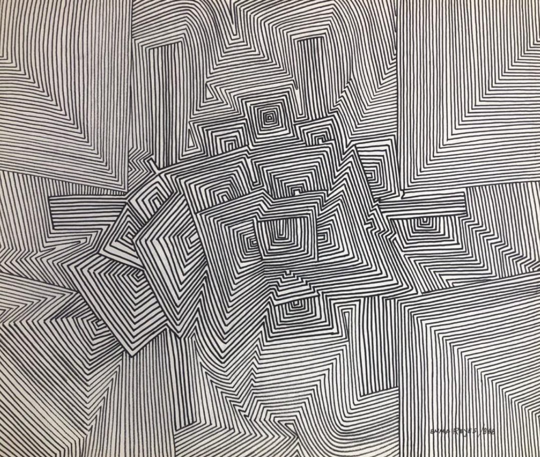 Emma Reyes, Untitled, 1968