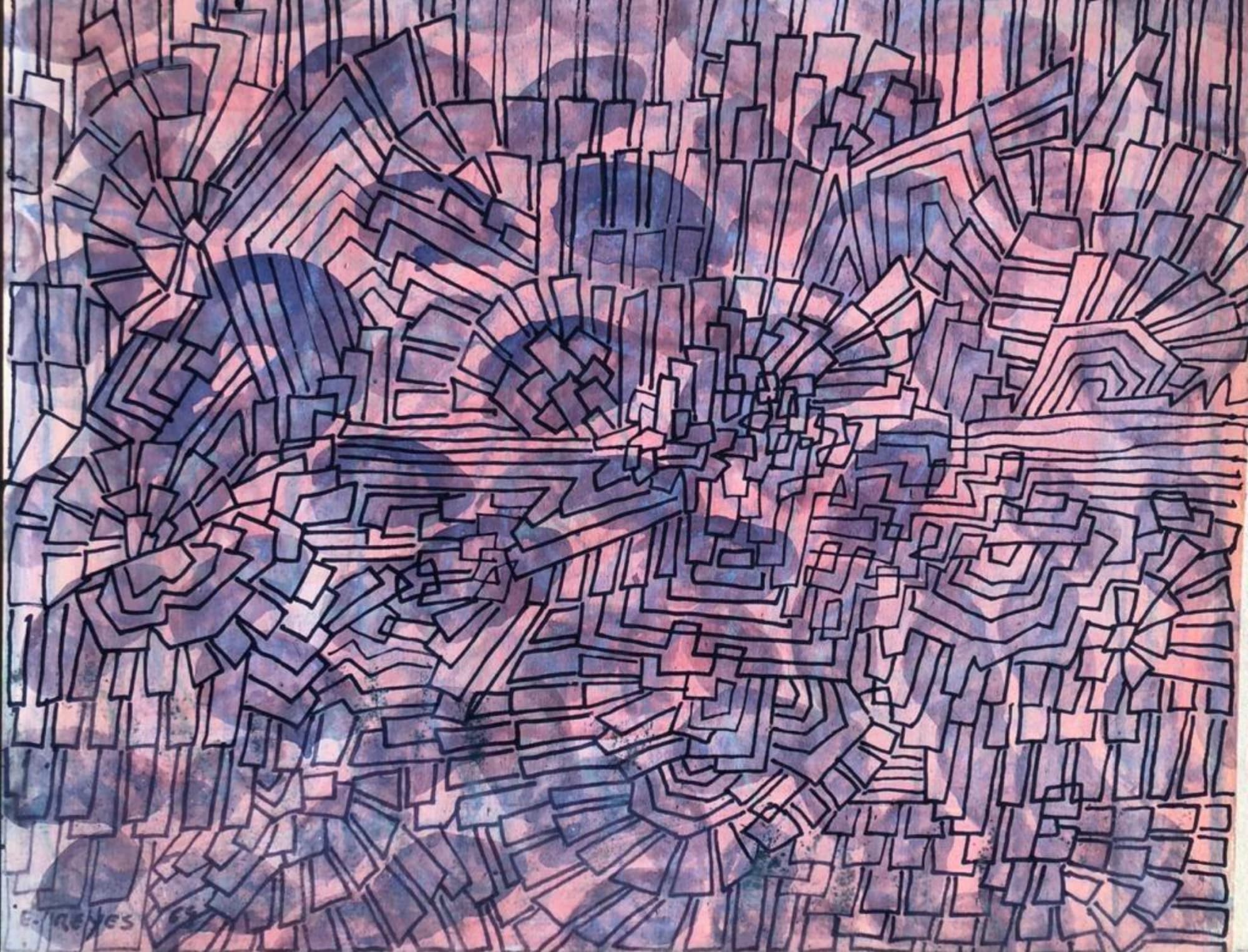 Emma Reyes, Untitled, 1969