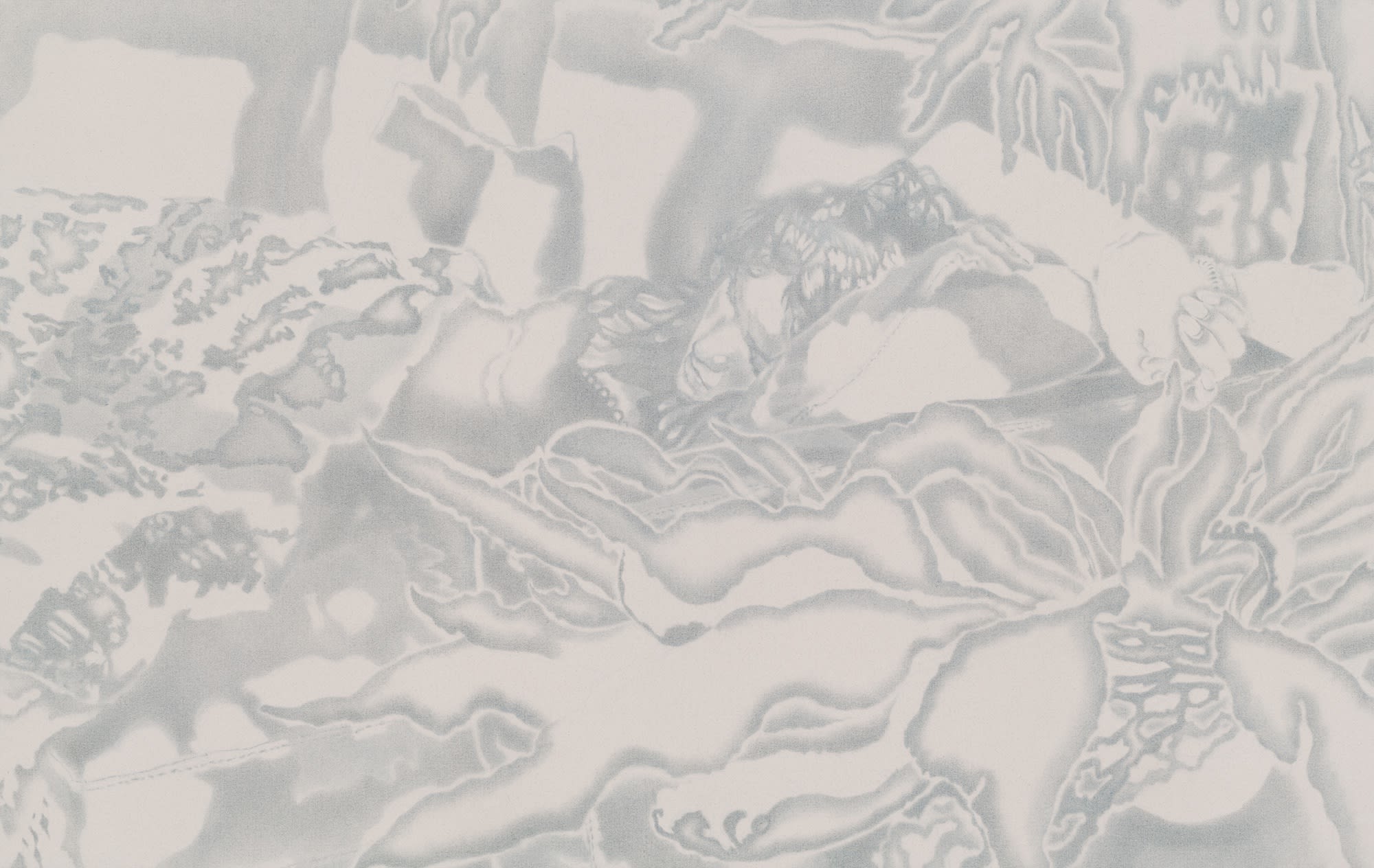 Josephine Taylor, Lepidoptera, at night, 2023