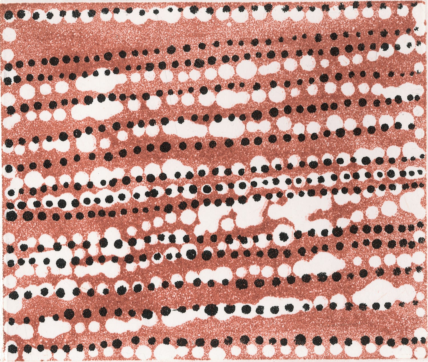 Dorothy Napangardi, Sandhill Country, 2004.