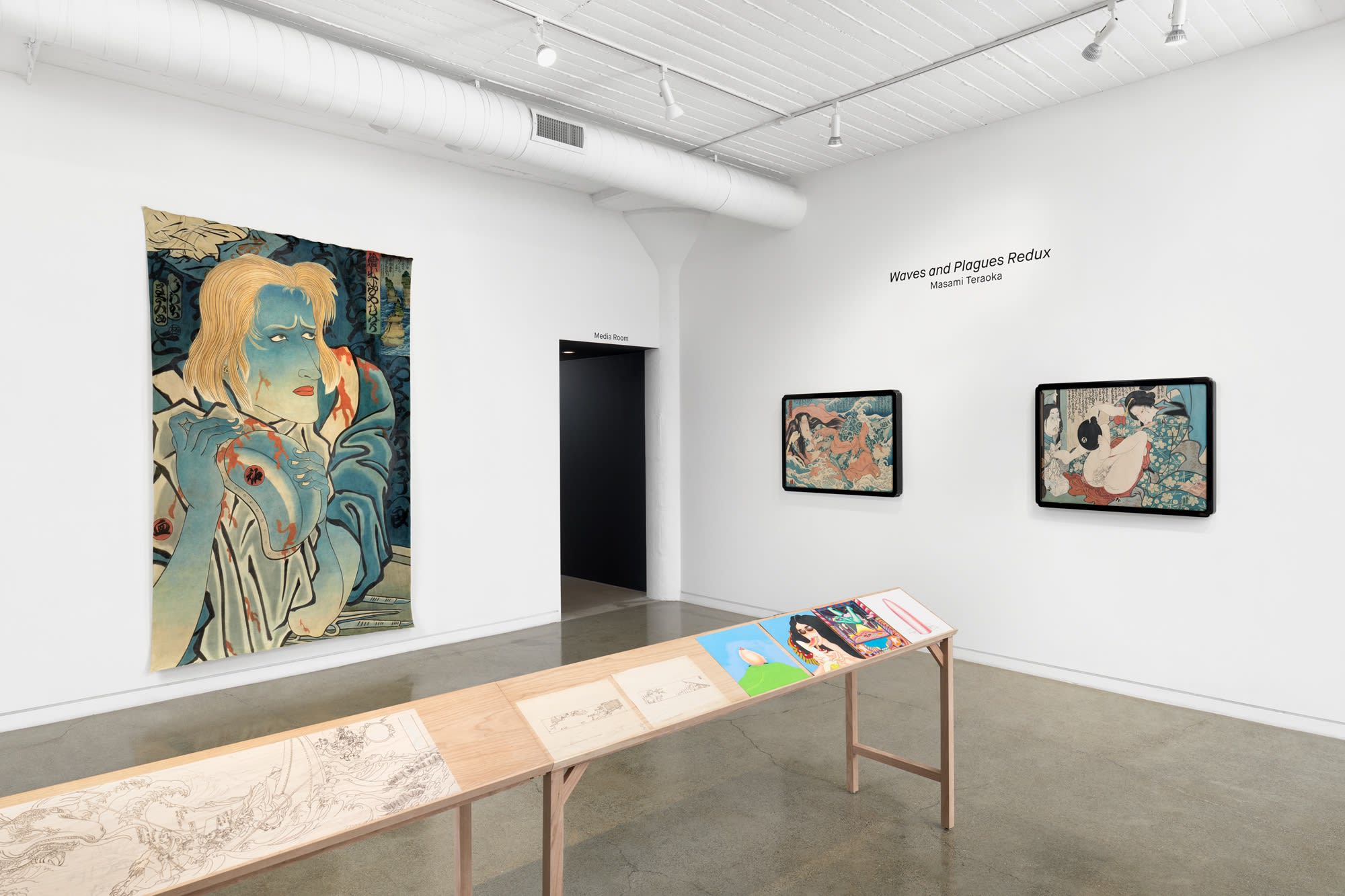 Masami Teraoka: Waves and Plagues Redux