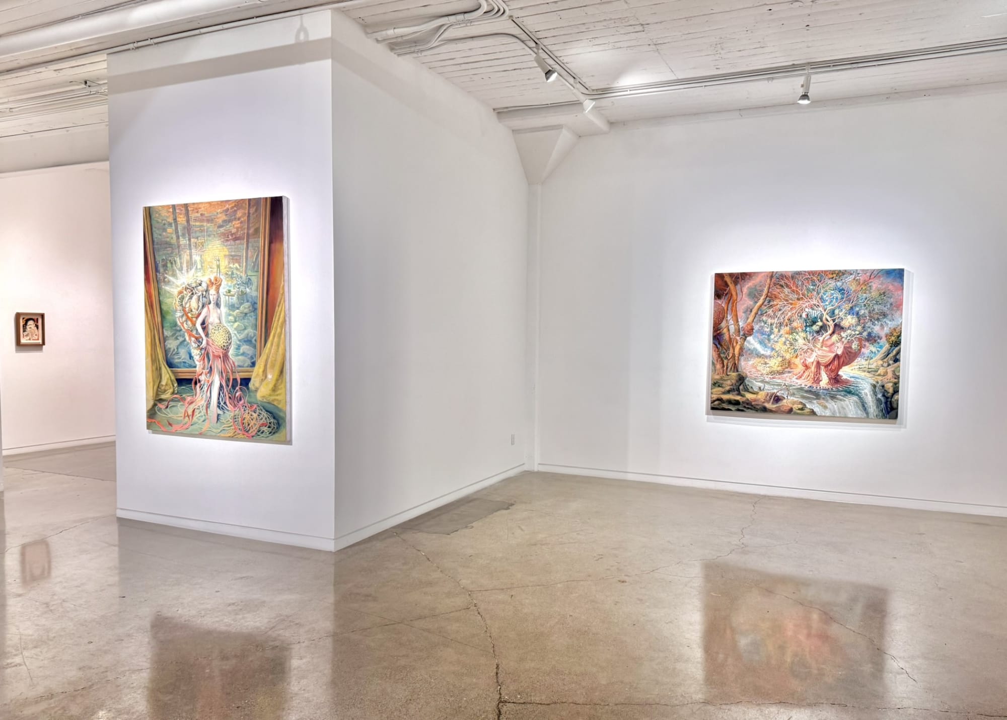 Julie Heffernan: Whether You Fall