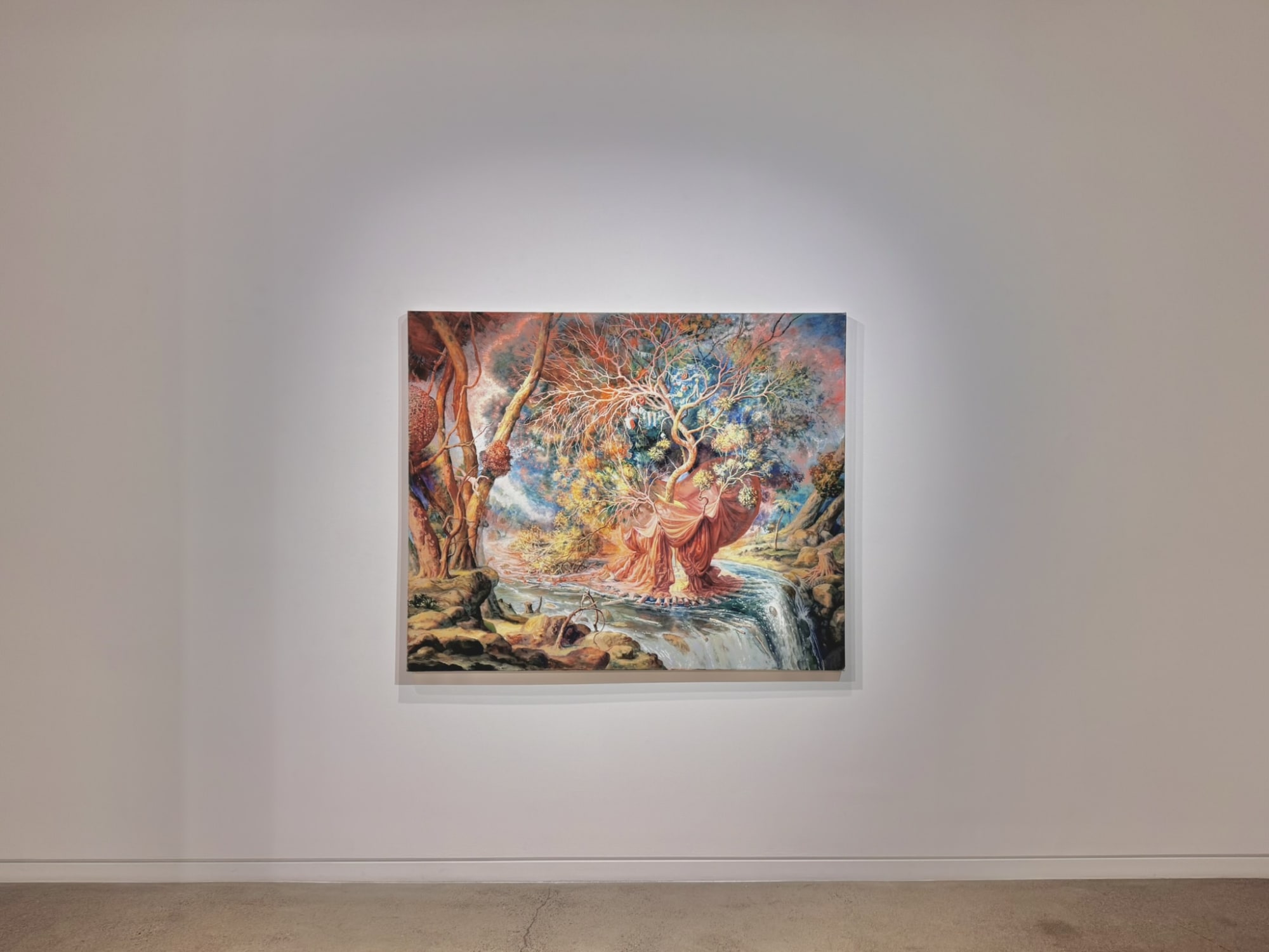 Julie Heffernan: Whether You Fall