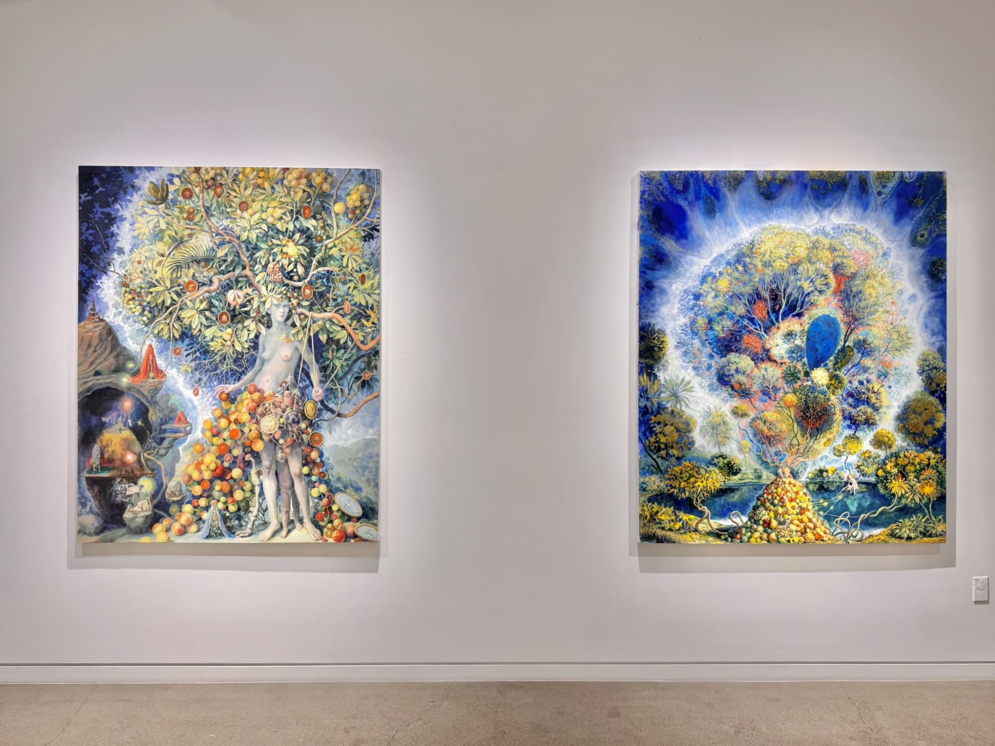 Julie Heffernan: Whether You Fall