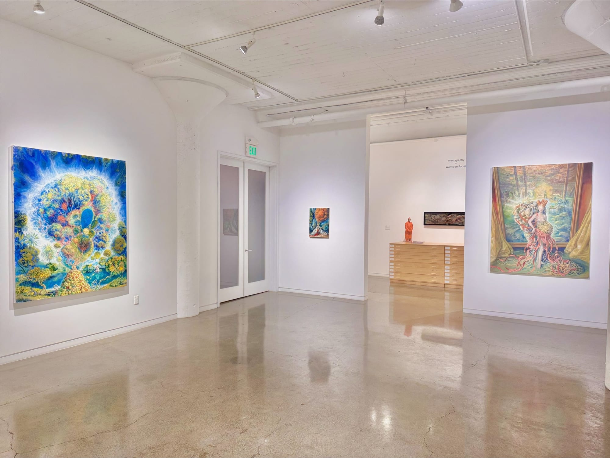 Julie Heffernan: Whether You Fall