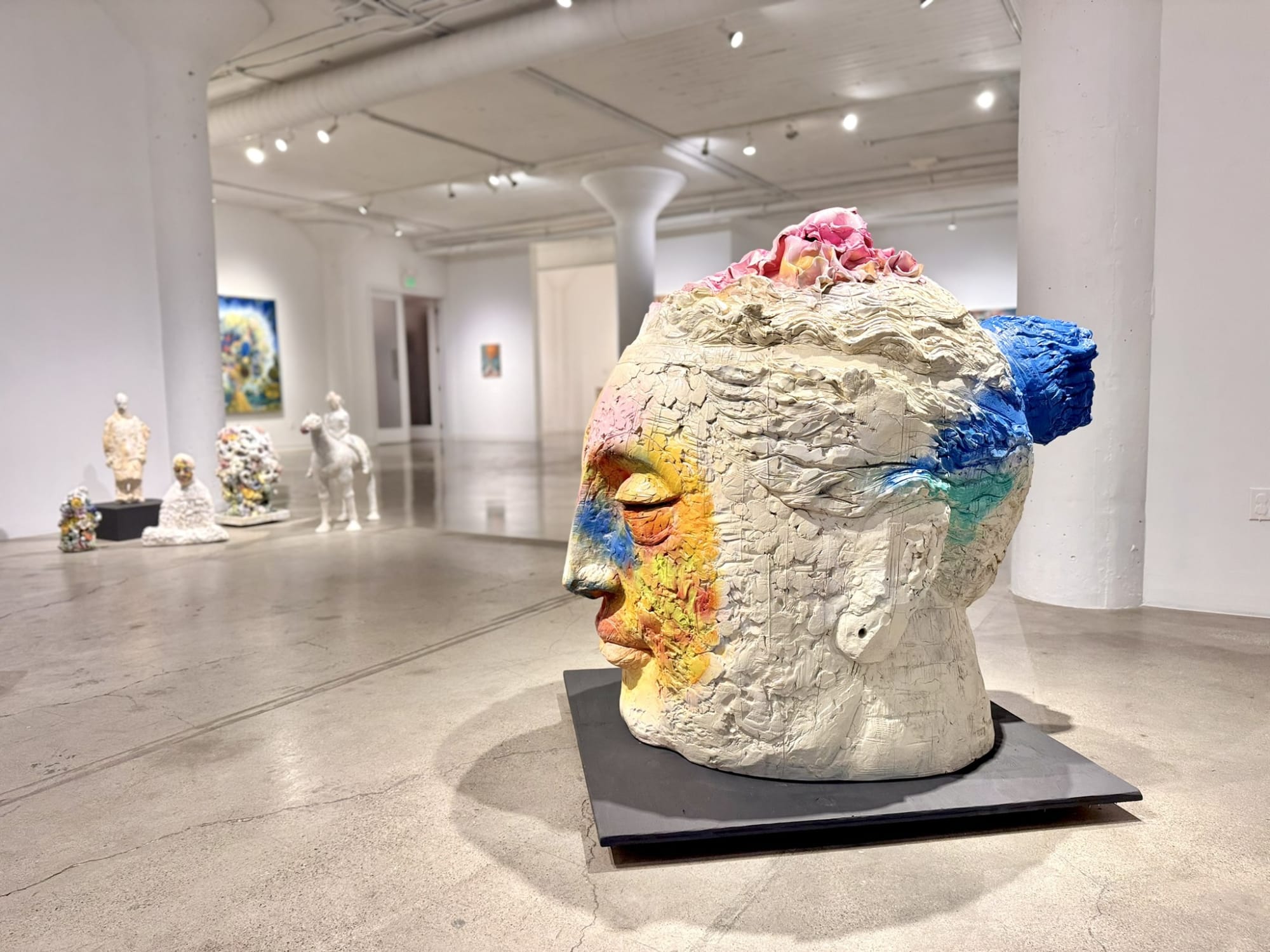 Wanxin Zhang: California Artist, Too