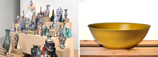 Installation images from Stephanie Syjuco’s solo exhibition RAIDERS, at Catharine Clark Gallery, 2011