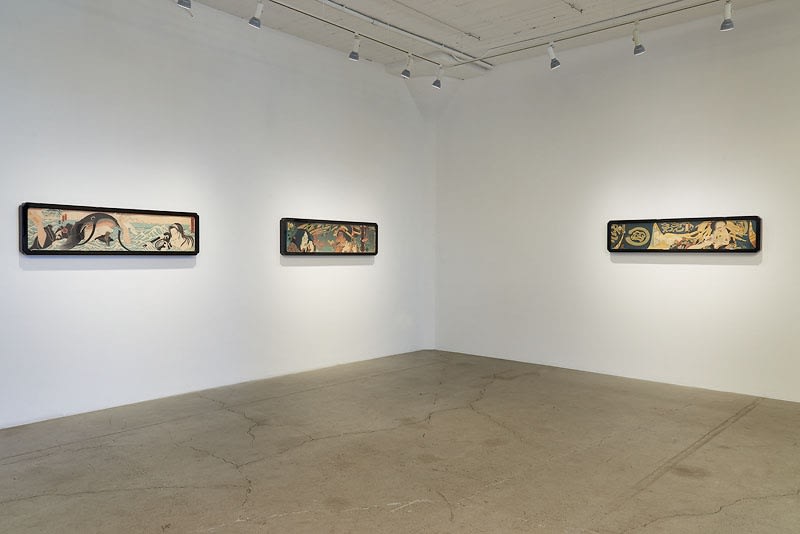 Installation image of Select Works (1972-2002) from Private Collections, at Catharine Clark Gallery, San Francisco, 2017.