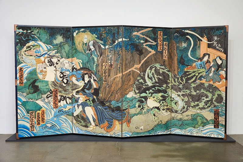 Installation image of Select Works (1972-2002) from Private Collections, at Catharine Clark Gallery, San Francisco, 2017.