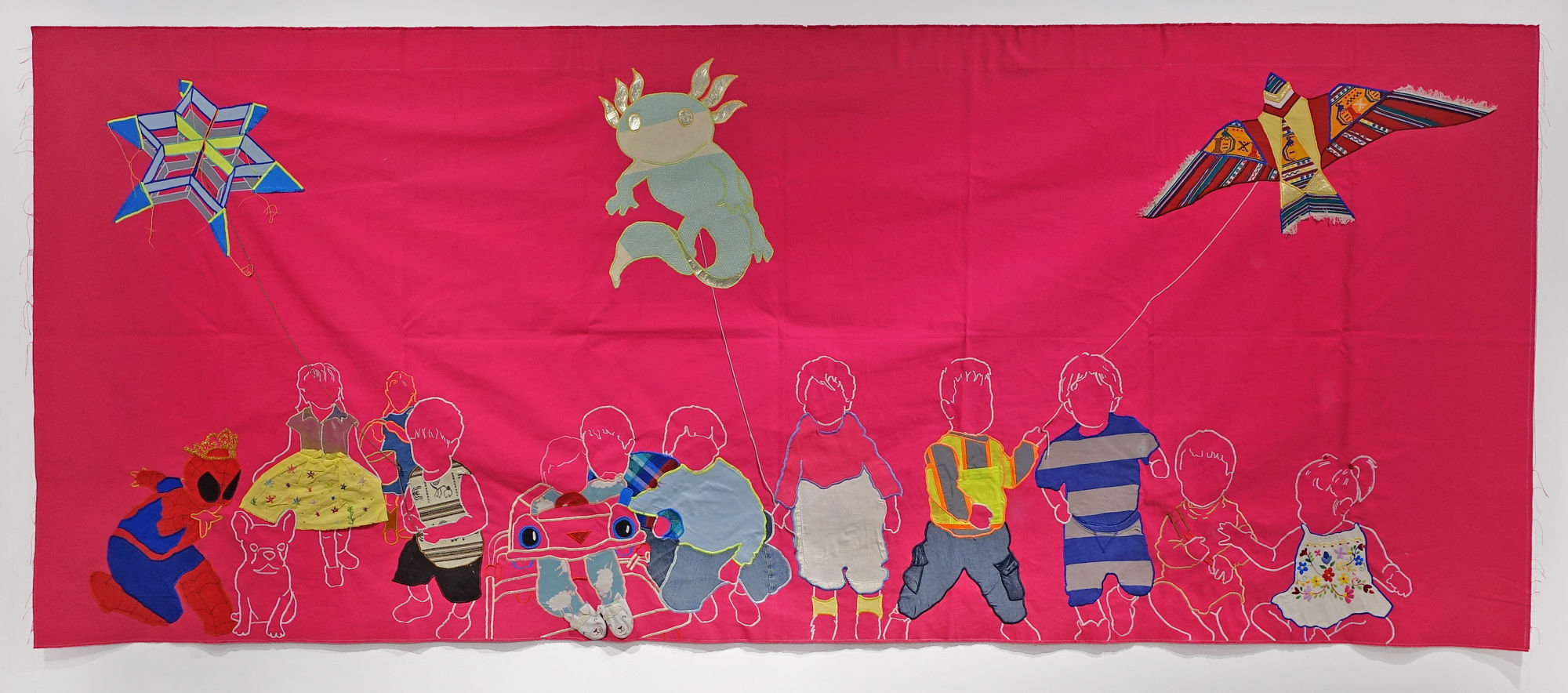 Arleene Correa Valencia, Pāpalōtl: Soñadores En Búsqueda de Amor / Pāpalōtl: Dreamers In Search of Love, 2023