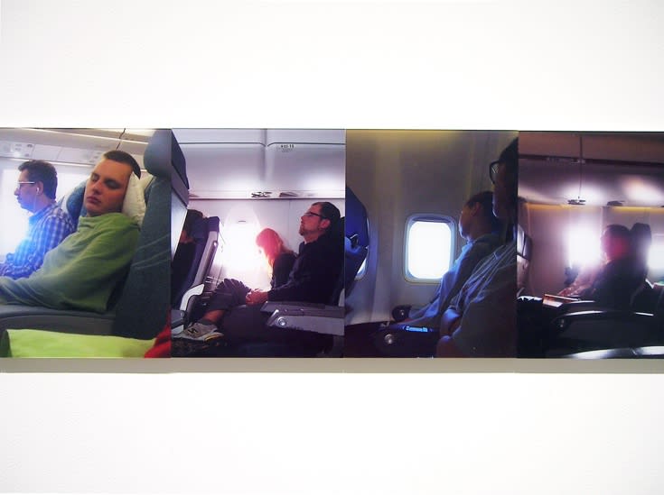Nina Katchadourian: Seat Assignment