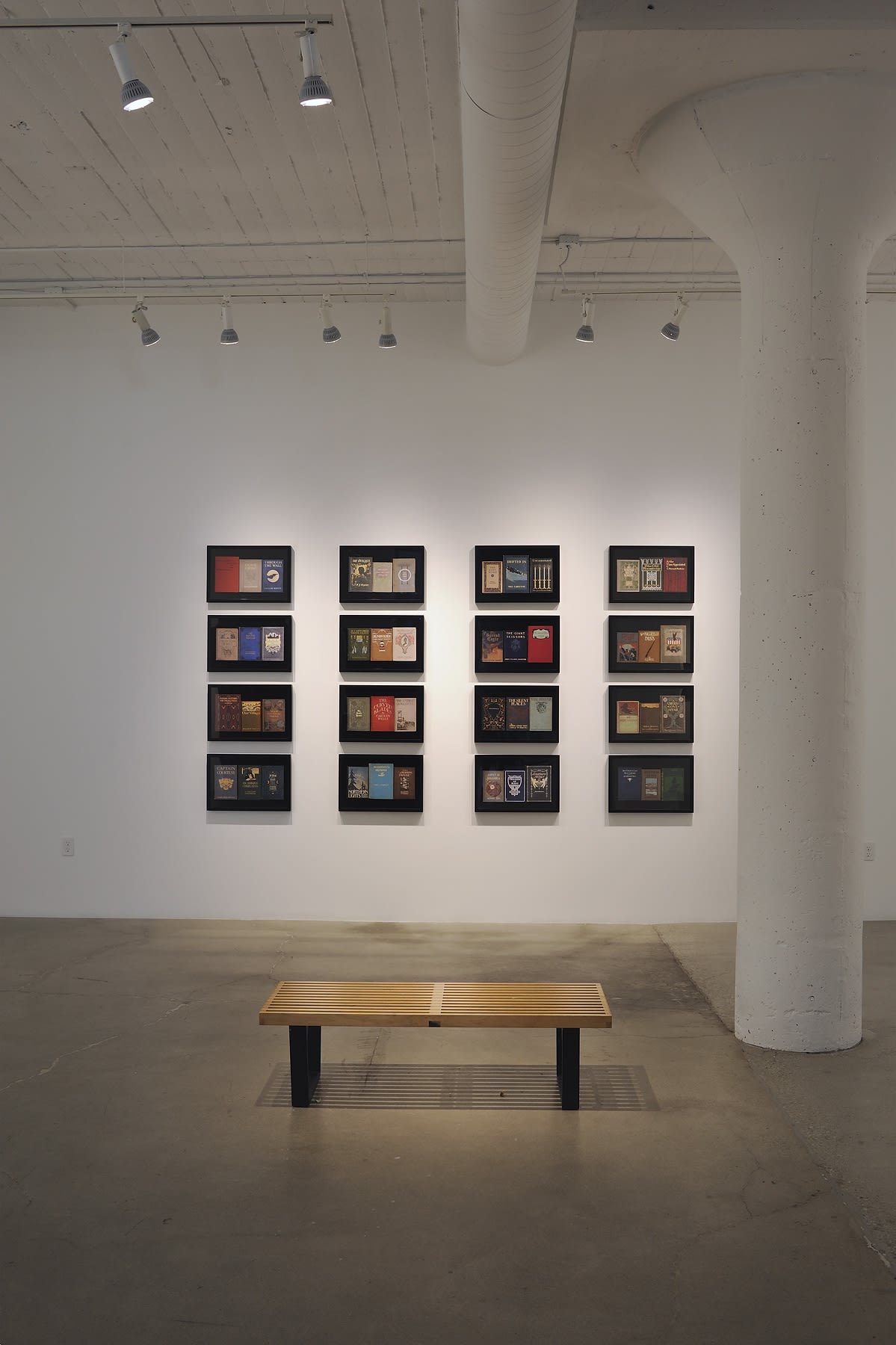 Nina Katchaudorian: Two Libraries: Recently Sorted Books