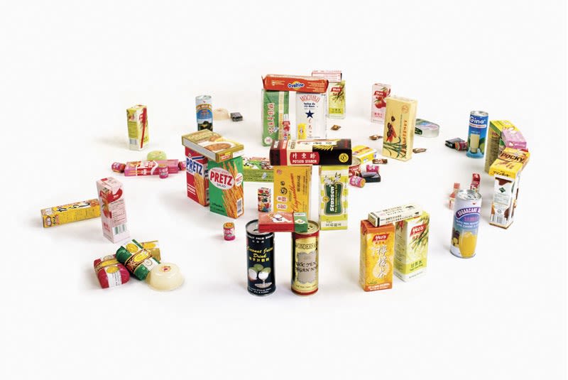 Stephanie Syjuco, Pacific Super, 2004