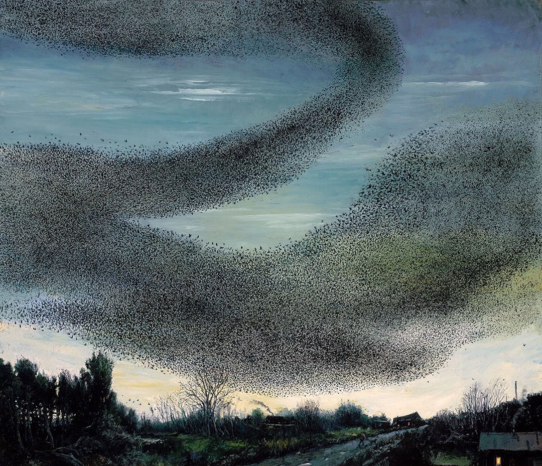 Chester Arnold,Murmuration I :The Summoning, 2023
