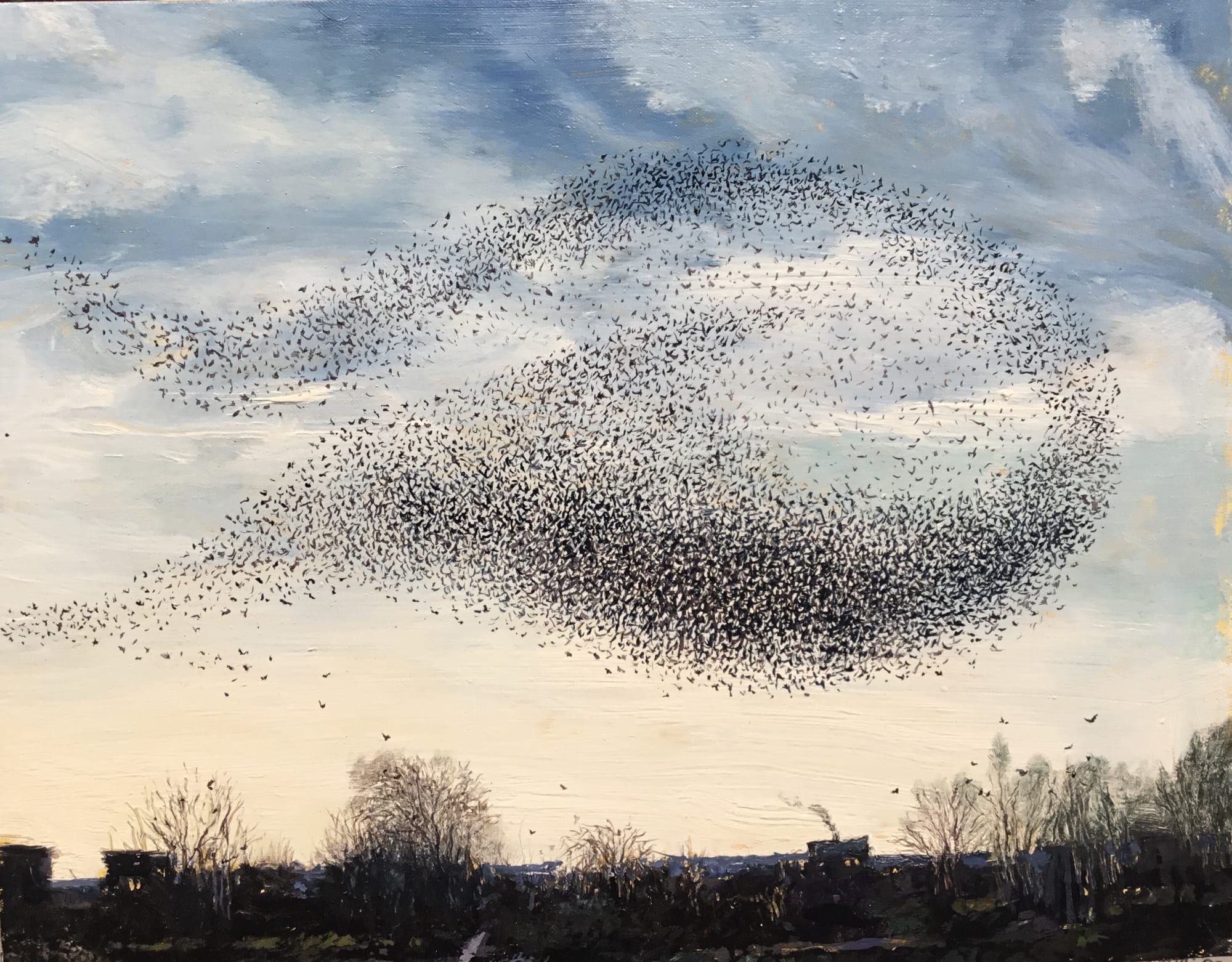 Chester Arnold, Murmuration V: Passacaglia, 2023