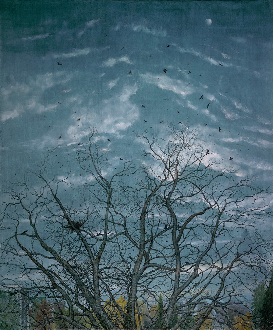 Chester Arnold, Visitation, 2023