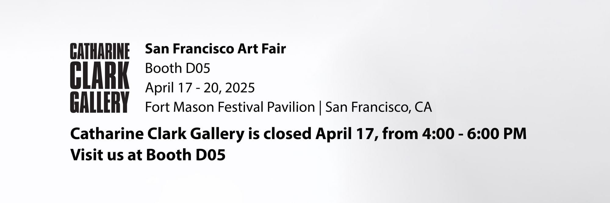 We are closed April 17 from 4:00 - 6:00 PM