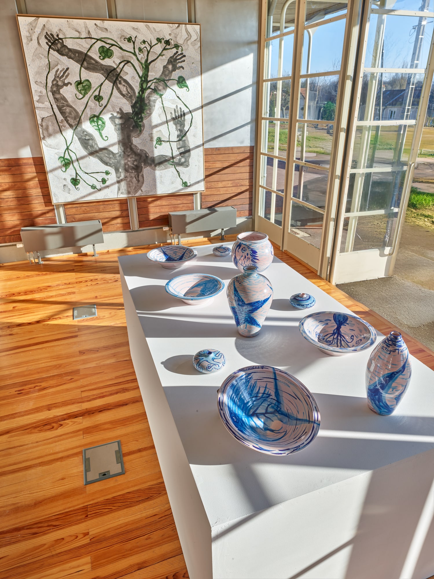 20 000 lieues sous les mers : le voyage de Barthélémy Toguo