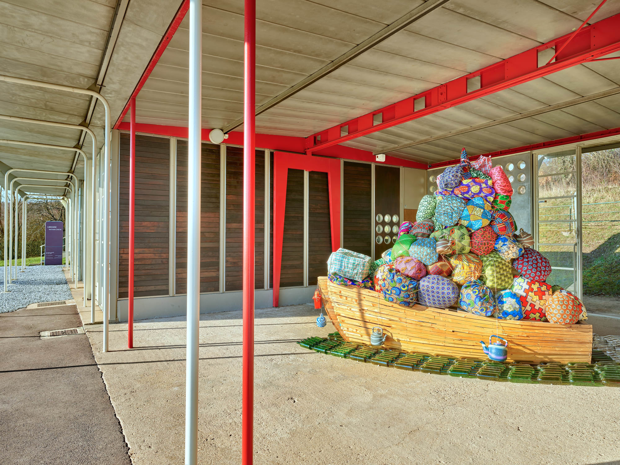 20 000 lieues sous les mers : le voyage de Barthélémy Toguo
