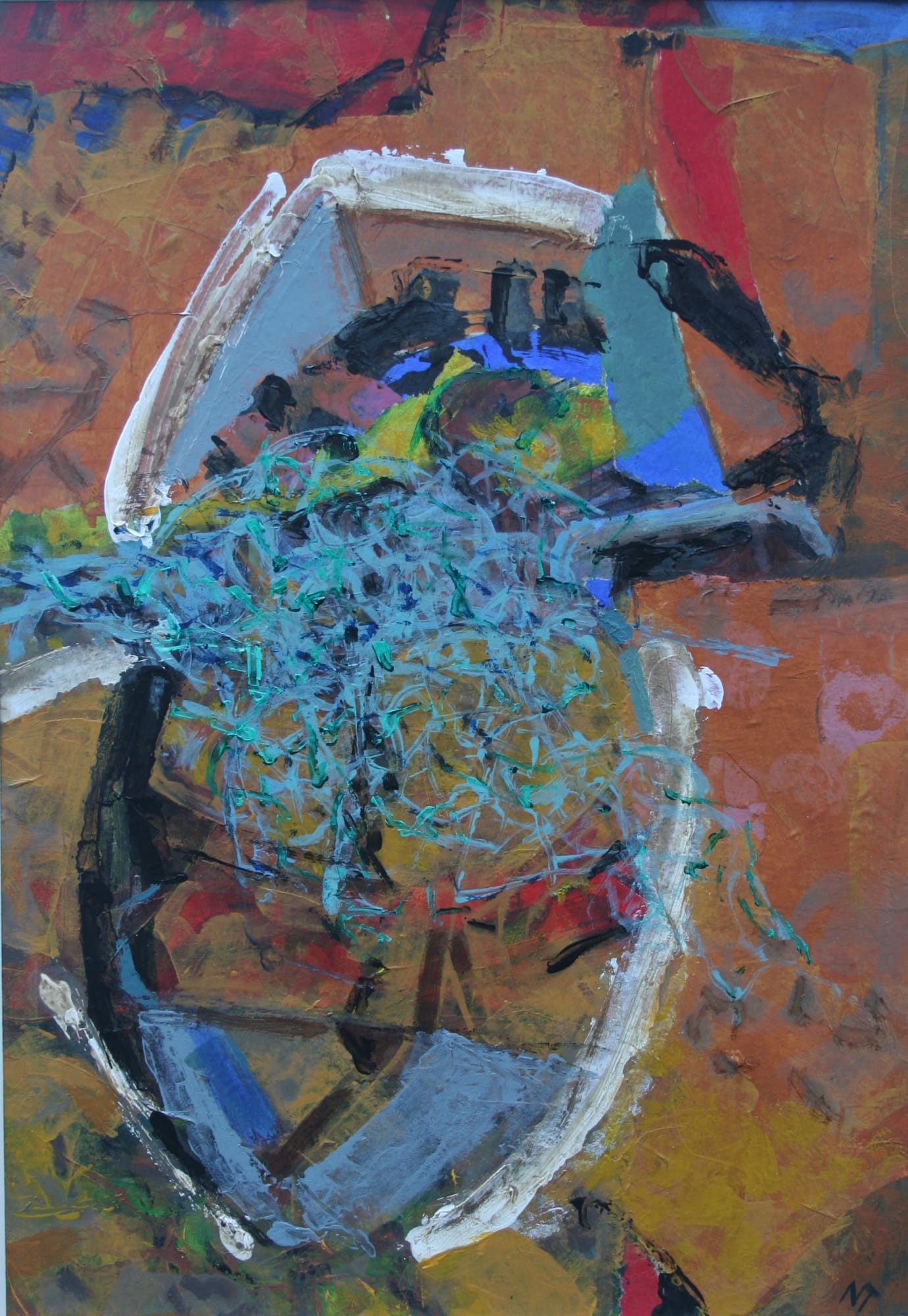 Nick Tidnam “Dungeoness IIII” Acrylic 45 x 31cm £800