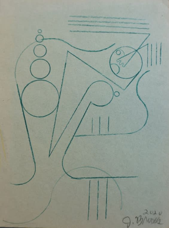 Jessalyn Brooks, UNTITLED 01, 2020