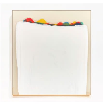 Marcel Rozek, OFF WHITE #5, 2023