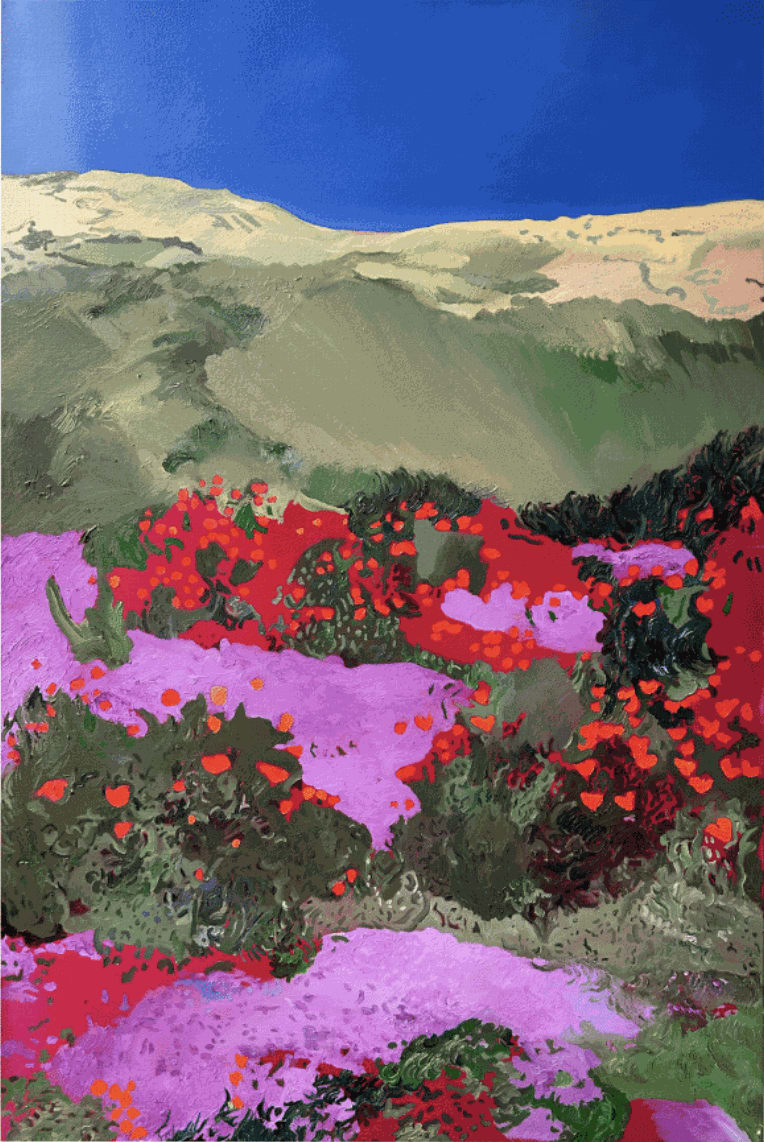 Holly Osborne, FALL/SPRING LANDSCAPE, 2023