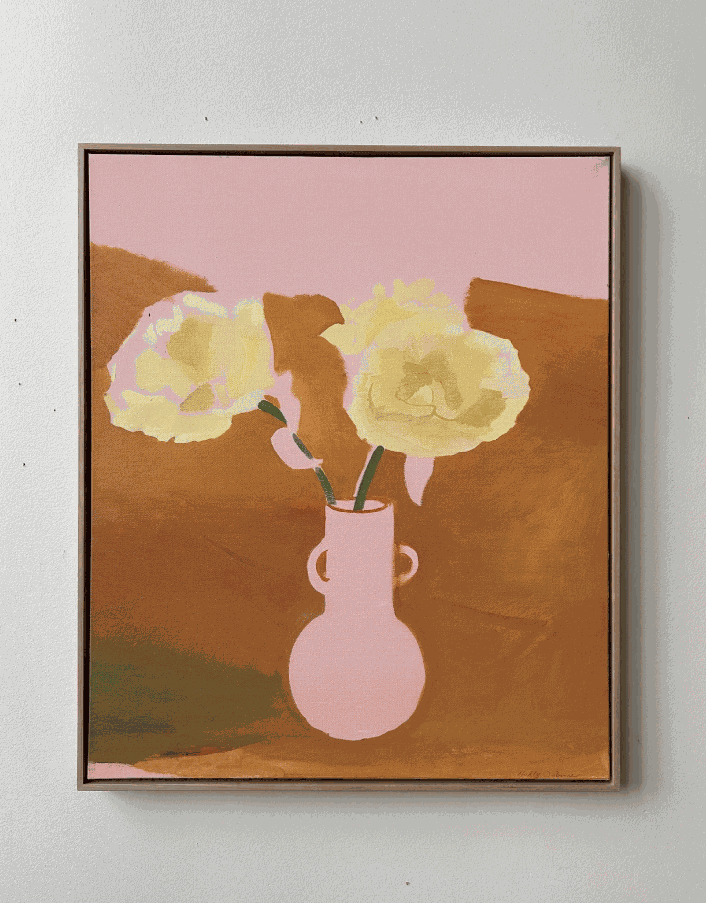 Holly Osborne, BIRTHDAY PEONIES FROM ALYSSA, 2024