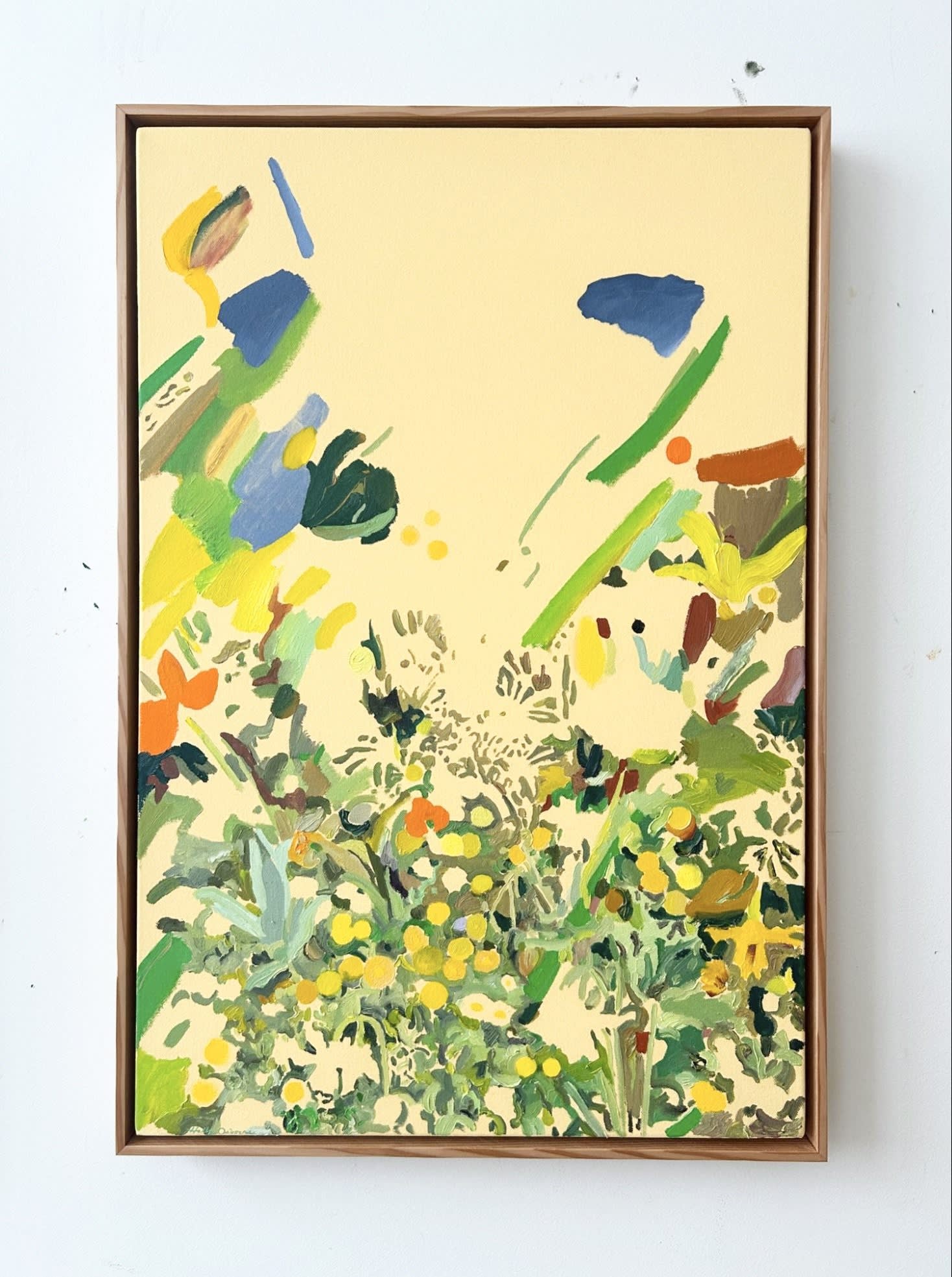 Holly Osborne, NICOLE'S PAINTING, 2023