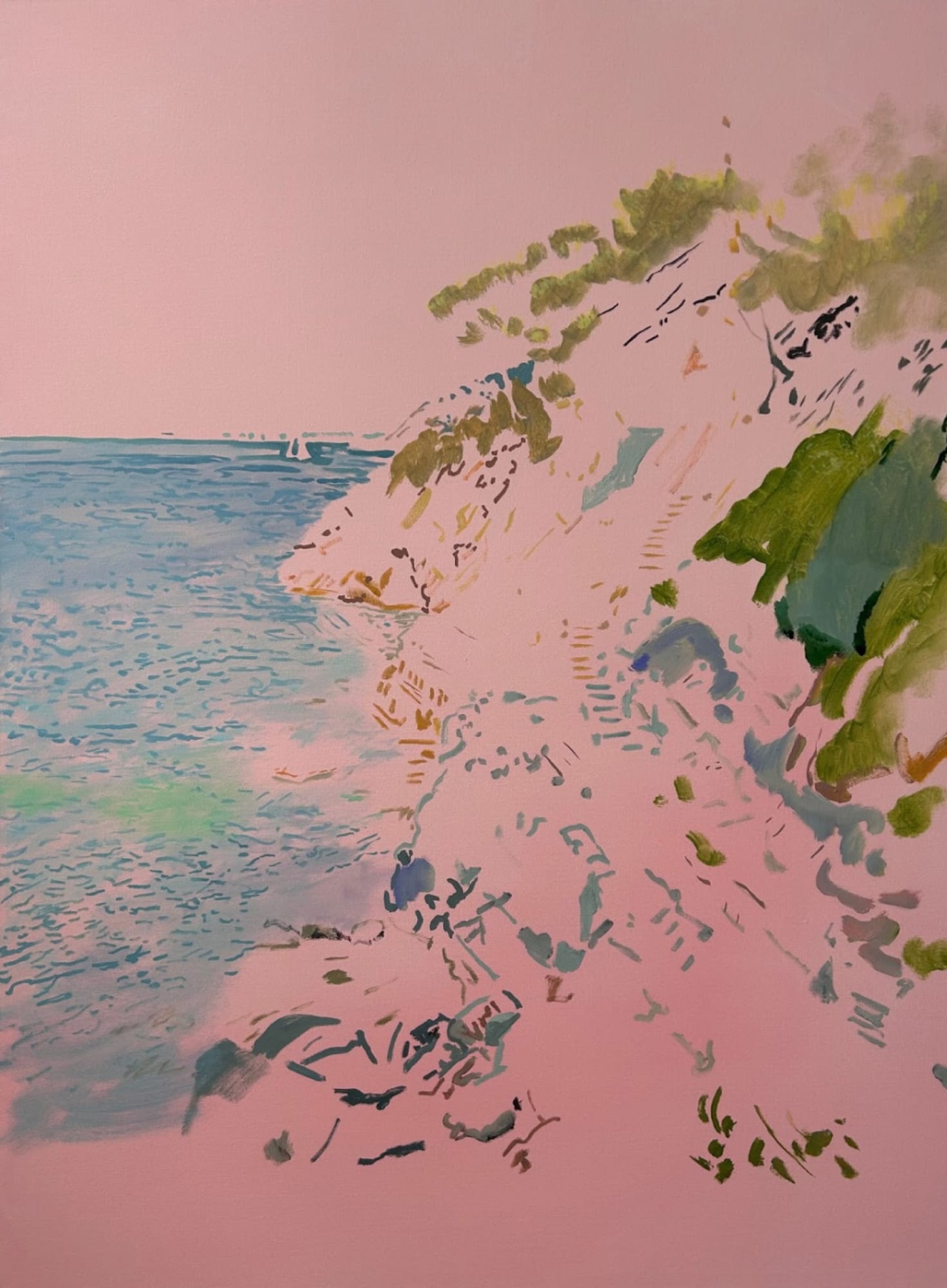 Holly Osborne, STAIRS IN THE ROCKS, 2025