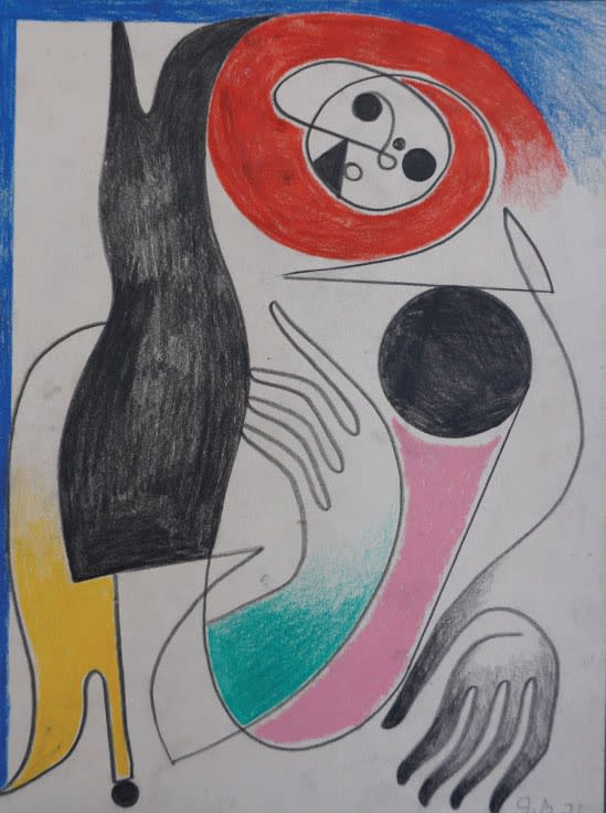 Jessalyn Brooks, THE PEOPLE YOU MEET IN THE UNDERWORLD, 2021