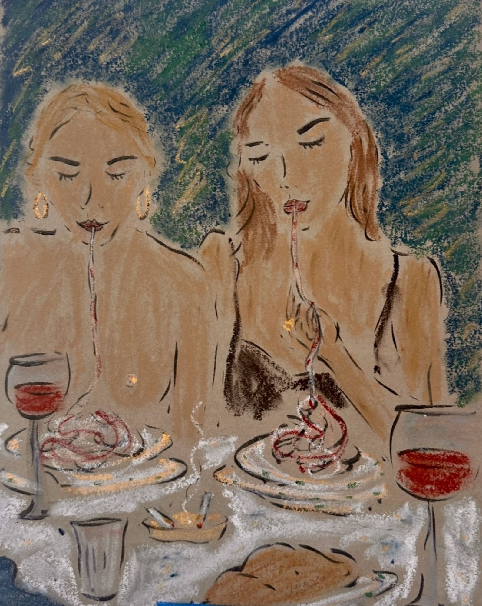 Danielle Kosann, MOMENTS FROM A SLOW LIFE, 2025