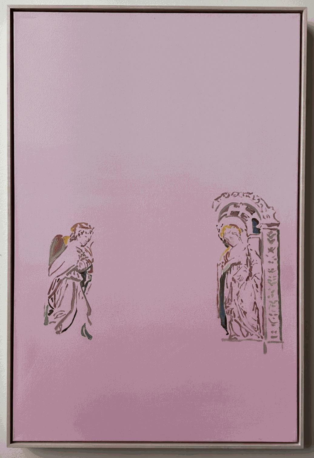 Holly Osborne, TWO ANGELS IN TUSA, 2024