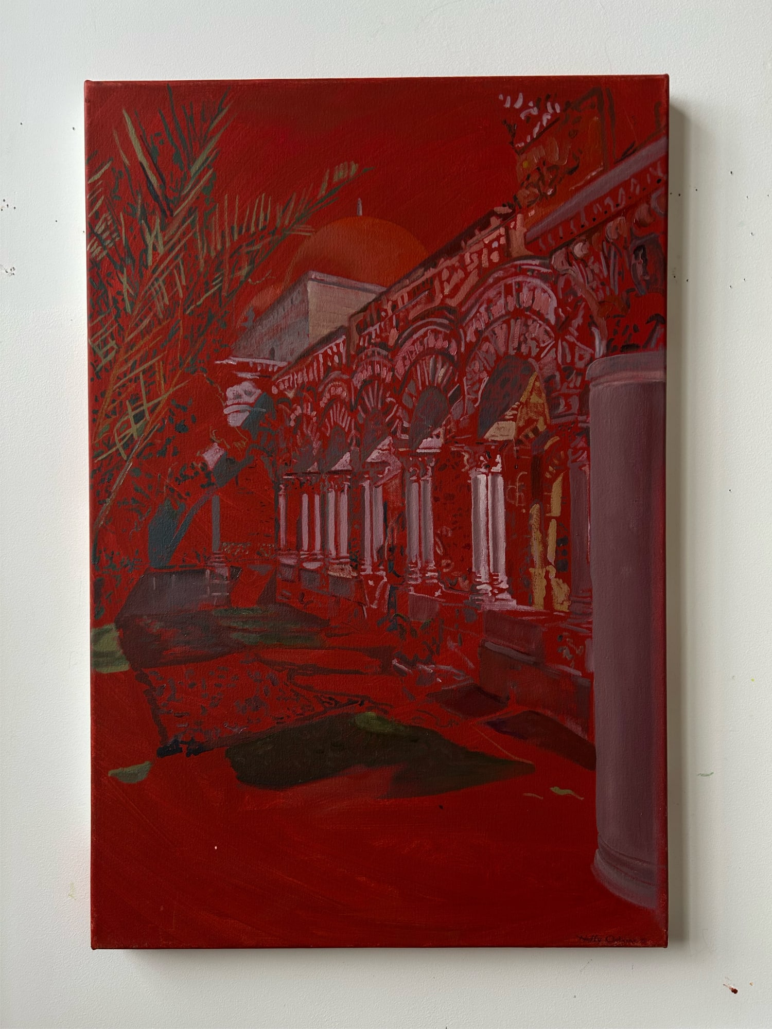 Holly Osborne, SAN GIOVANNI ON RED, 2024