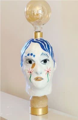 Erin Armstrong, STUCK STILL (LAMP), 2022