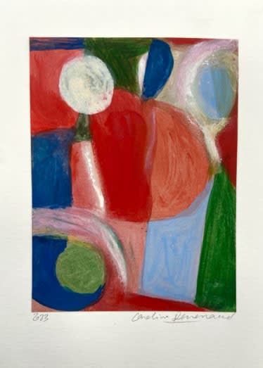 Caroline Denervaud, LA PETITE POMME, 2023