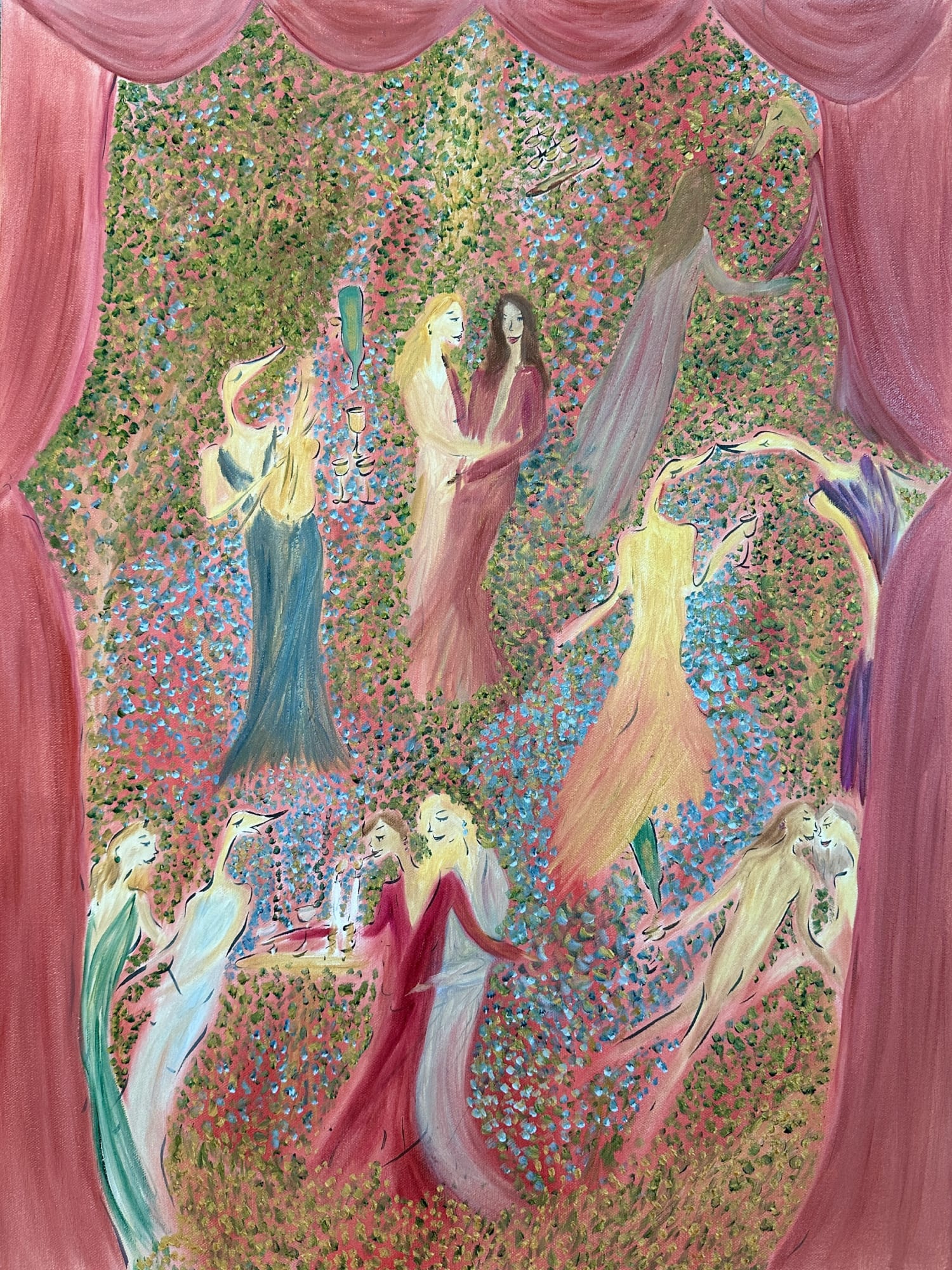 Danielle Kosann, THE TRIUMPH OF LOVE, 2025