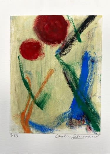 Caroline Denervaud, LA RIVIERE 1, 2023