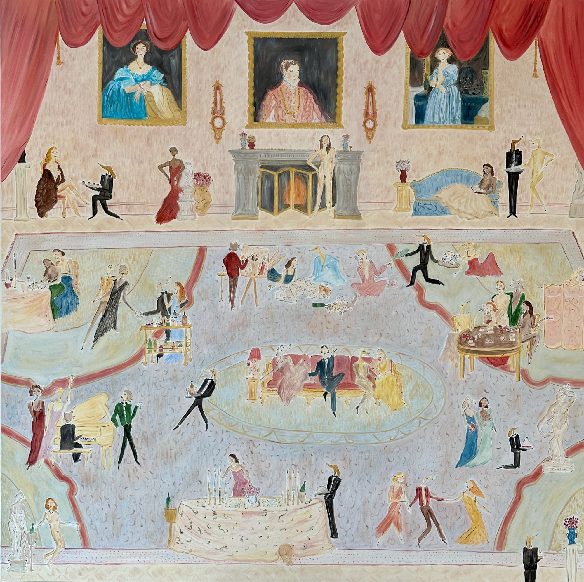 Danielle Kosann, WE WONT BE STANDING HERE FOREVER, 2025