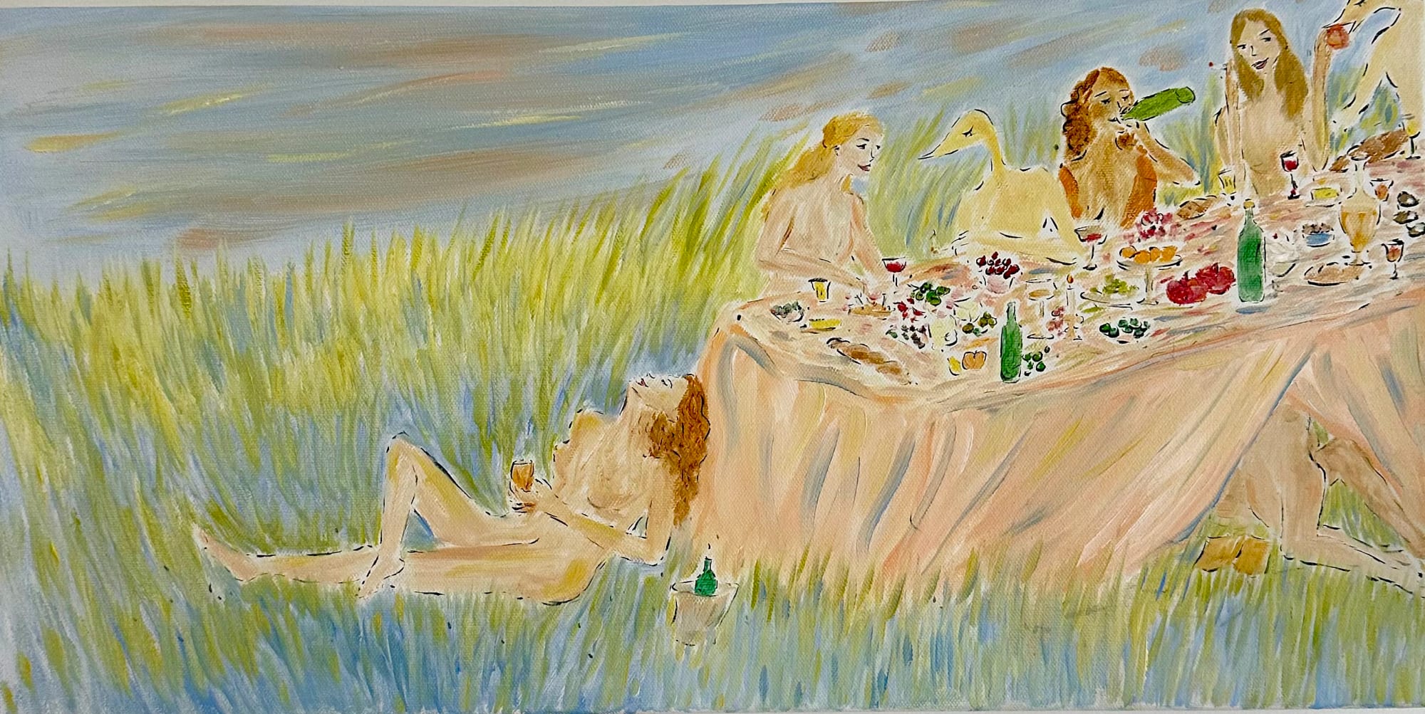 Danielle Kosann, IT AIN'T ME BABE (TO FEEL JOY), 2025