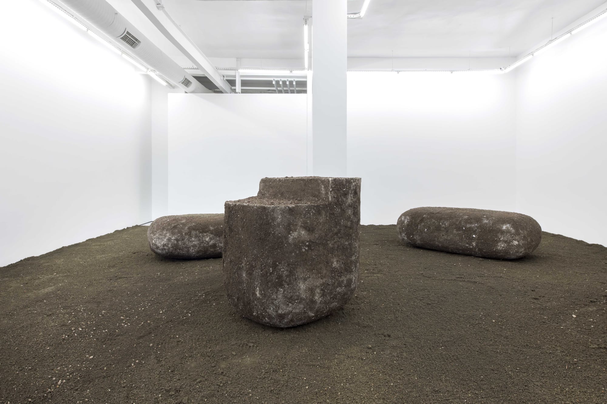 Elif Erkan Where You They Form 2020 Installation view