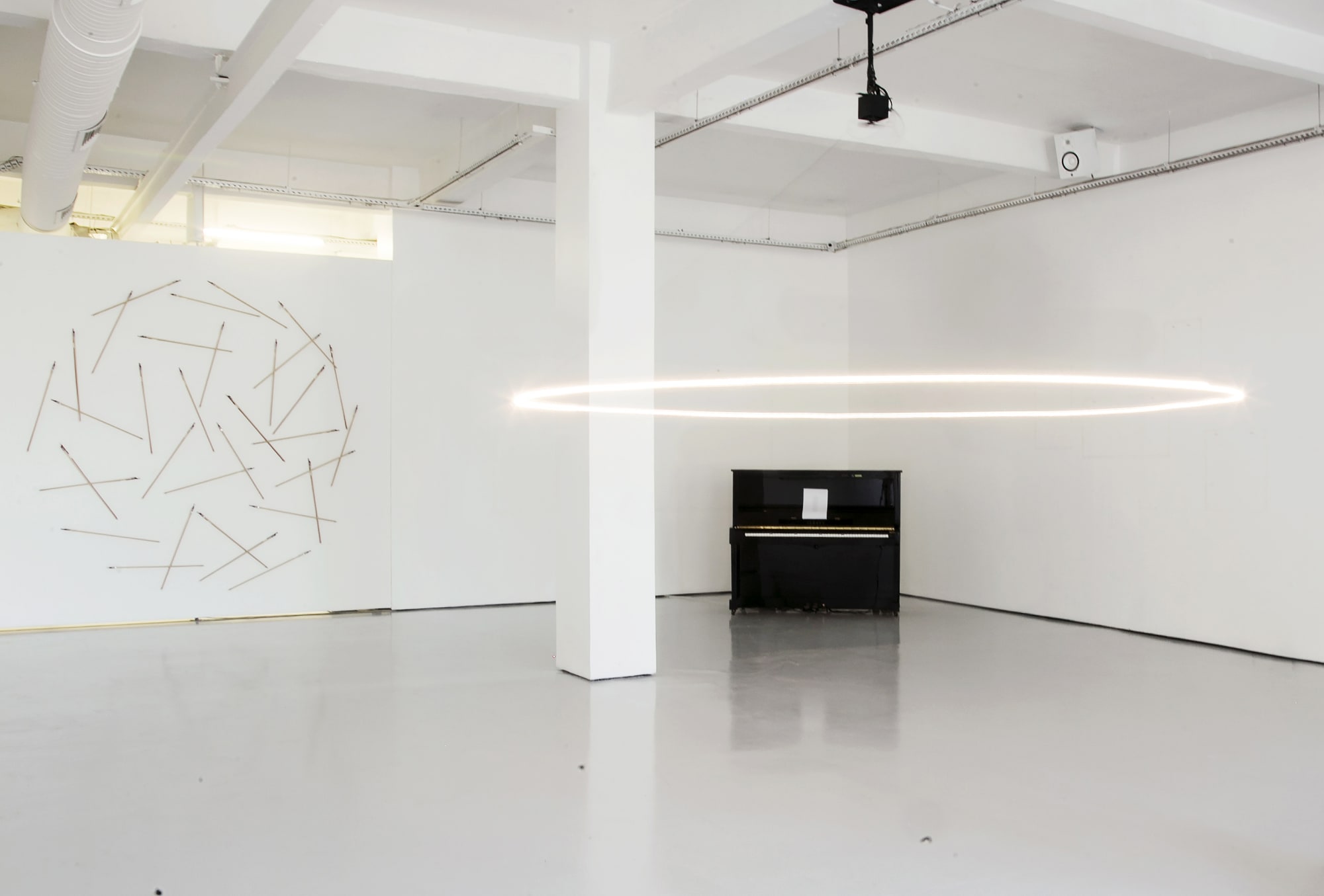 Under one lamp by day, billions by night